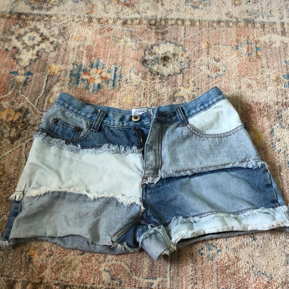 Carolina blues Jean shorts